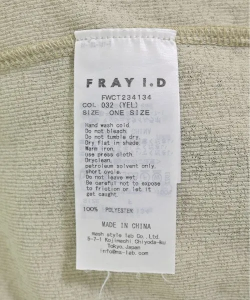 FRAY I.D Sleeveless tops
