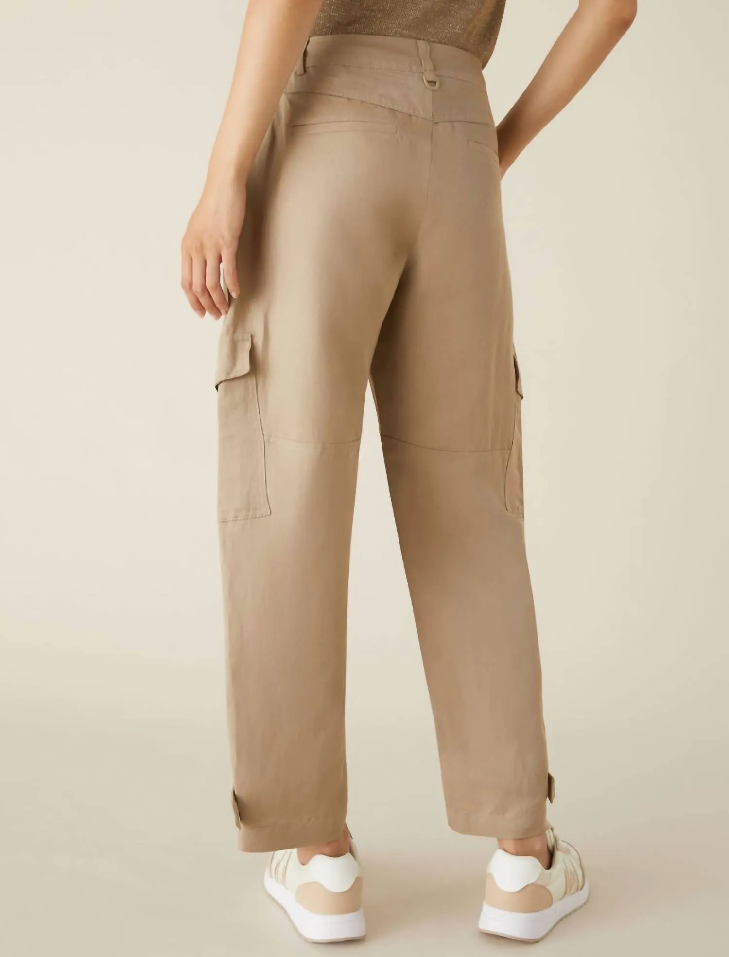 Giada Pocket Pants In 004