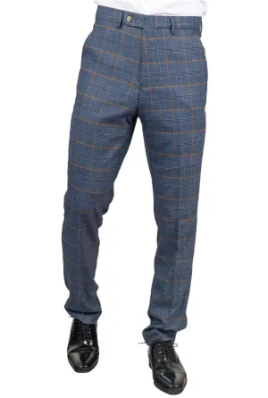 Gisborne Checked Trousers