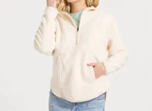 Grace Yoga Hoodie In Oatmeal