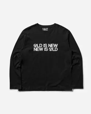 Grailed Longsleeve T-Shirt Black
