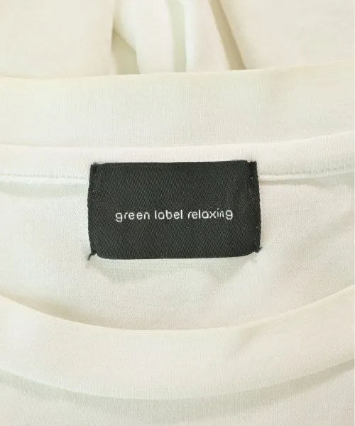 Green Label Relaxing Tee Shirts/Tops