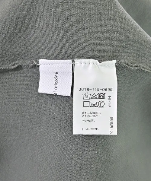 Green Label Relaxing Tee Shirts/Tops