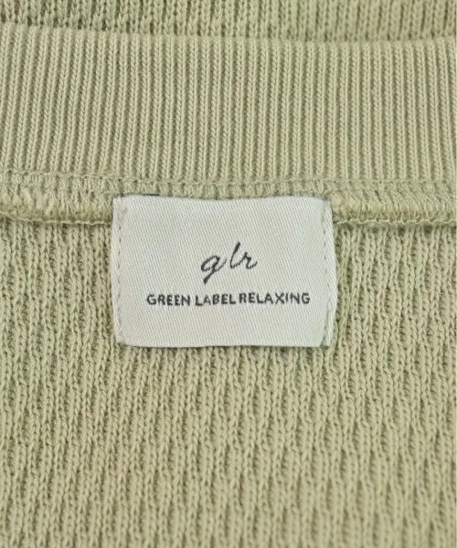 Green Label Relaxing Tee Shirts/Tops