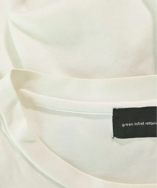 Green Label Relaxing Tee Shirts/Tops