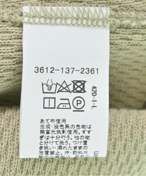 Green Label Relaxing Tee Shirts/Tops