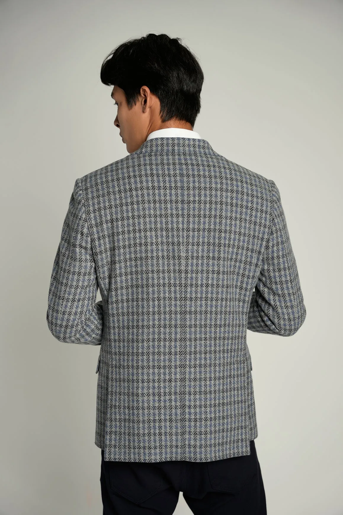 Grey Check Sportcoat