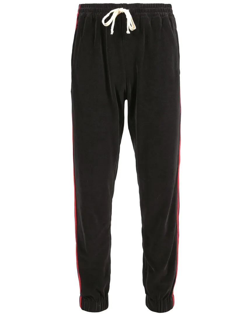 Gucci Silk-Trim Pant
