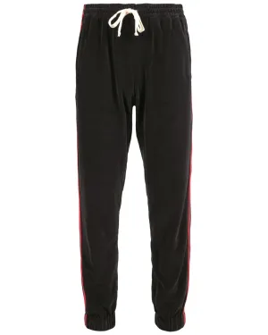 Gucci Silk-Trim Pant