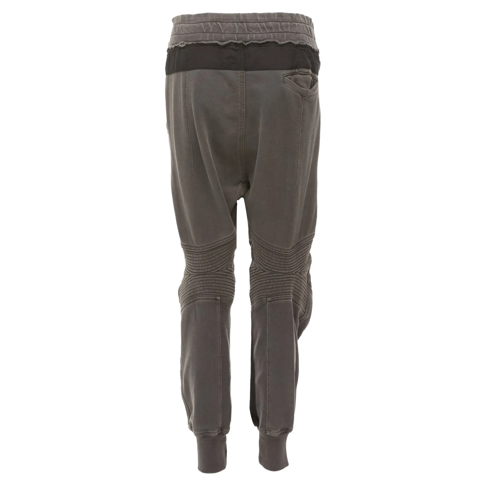 Haider Ackermann Perth Washed Cotton Darted Back Jogger Pants