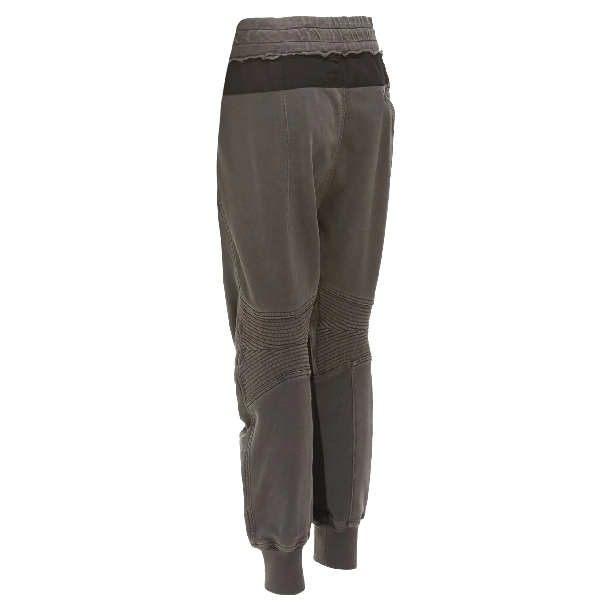 Haider Ackermann Perth Washed Cotton Darted Back Jogger Pants