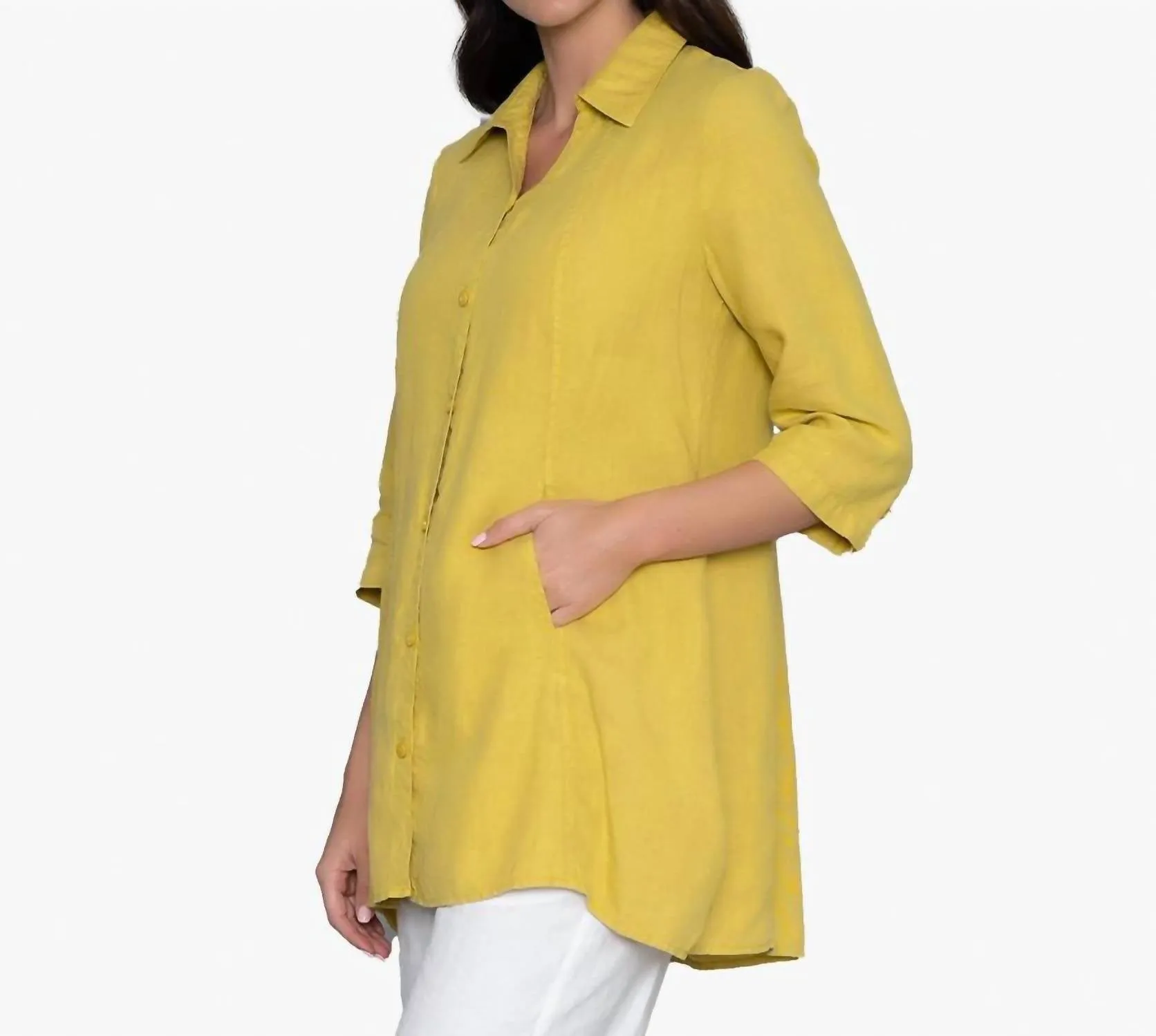 Harmony Tunic In Cactus