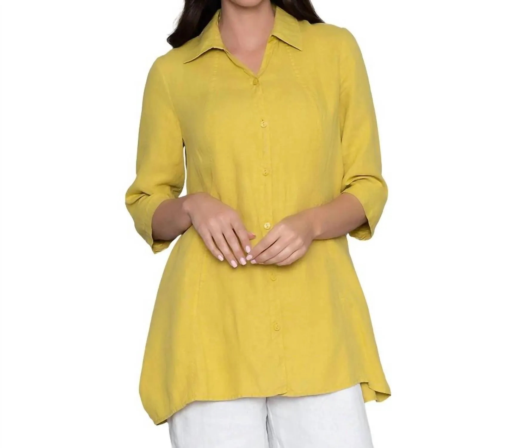 Harmony Tunic In Cactus