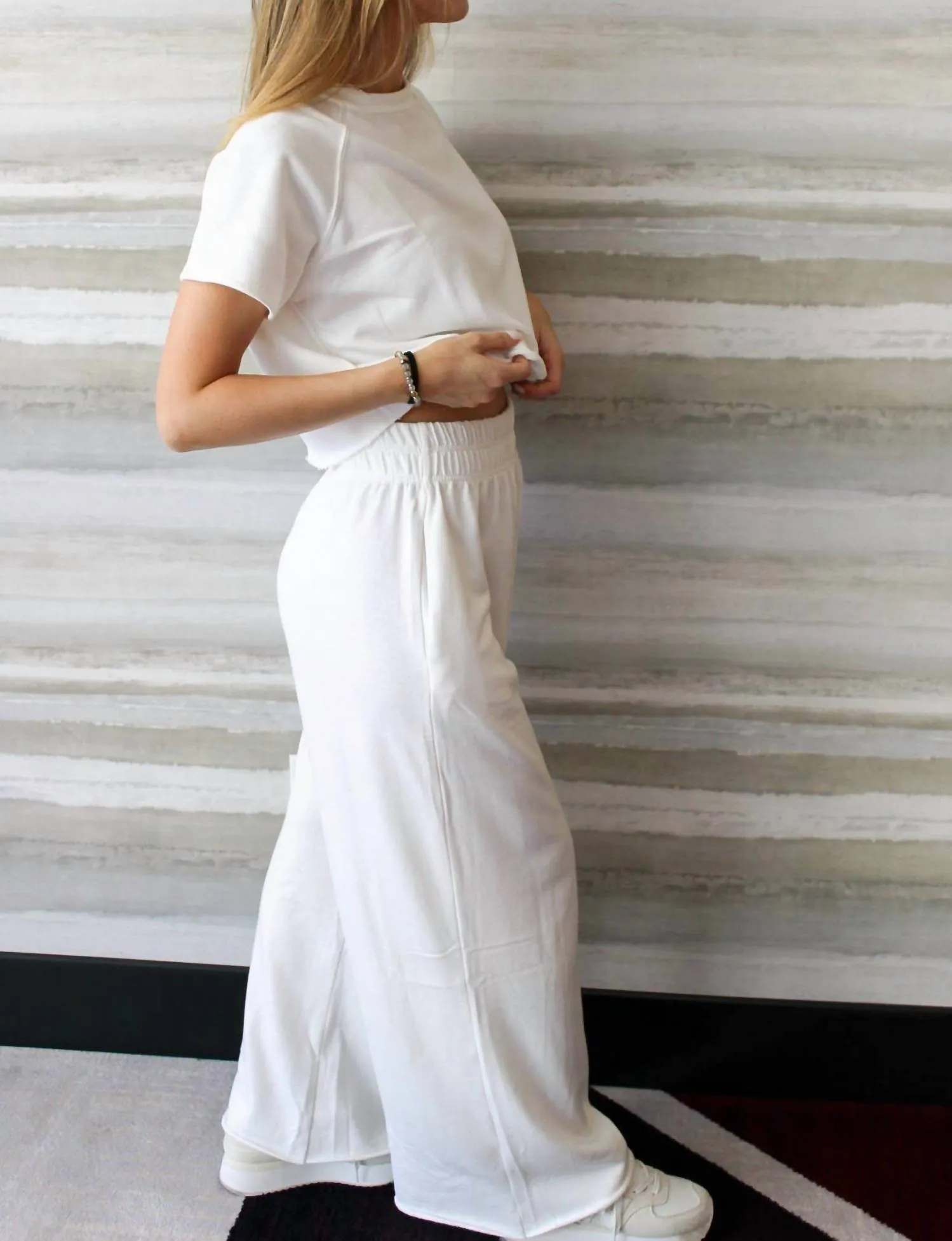 Heading To Class Set In White