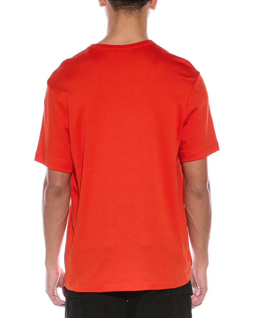 Helmut Lang Logo Heavy Knit T-Shirt