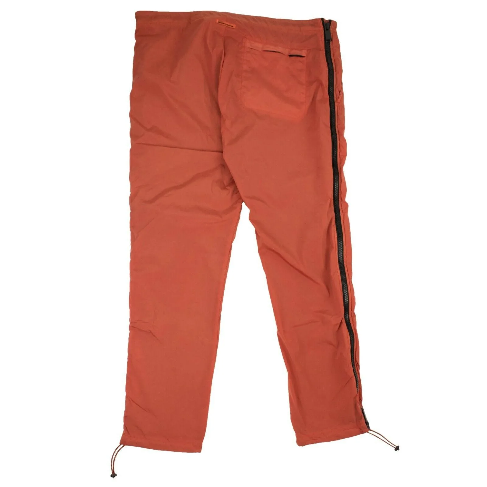 Heron Preston Side Zipper Pants - Orange