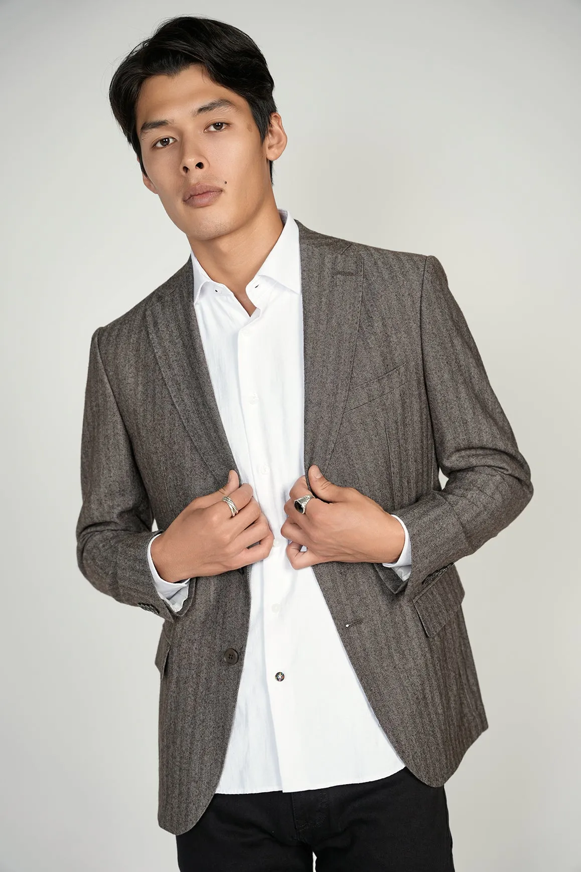 Herringbone Sportcoat