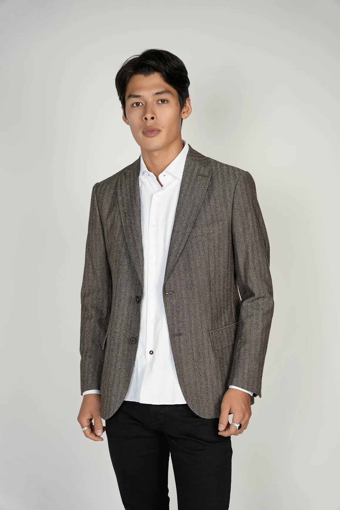 Herringbone Sportcoat