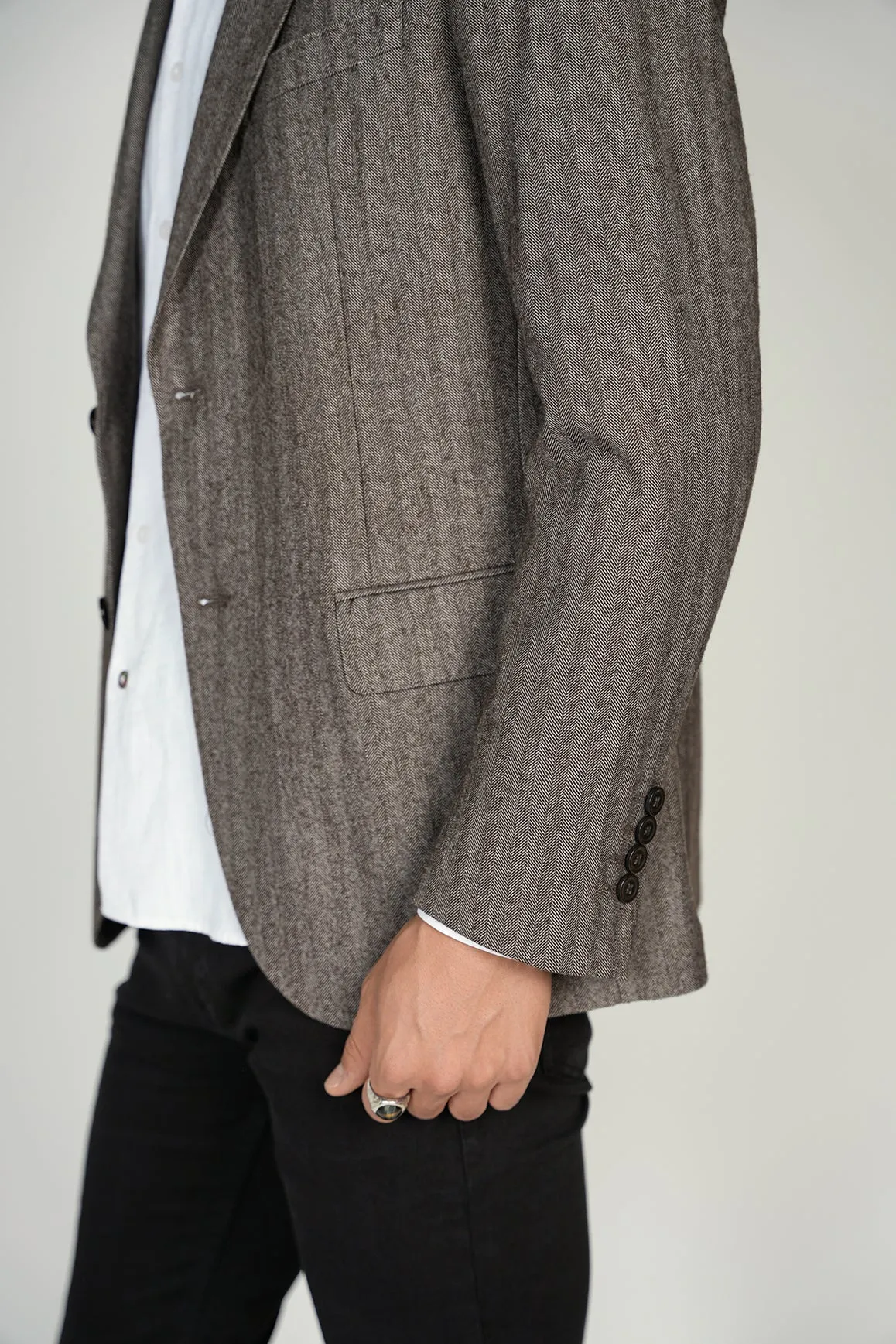 Herringbone Sportcoat