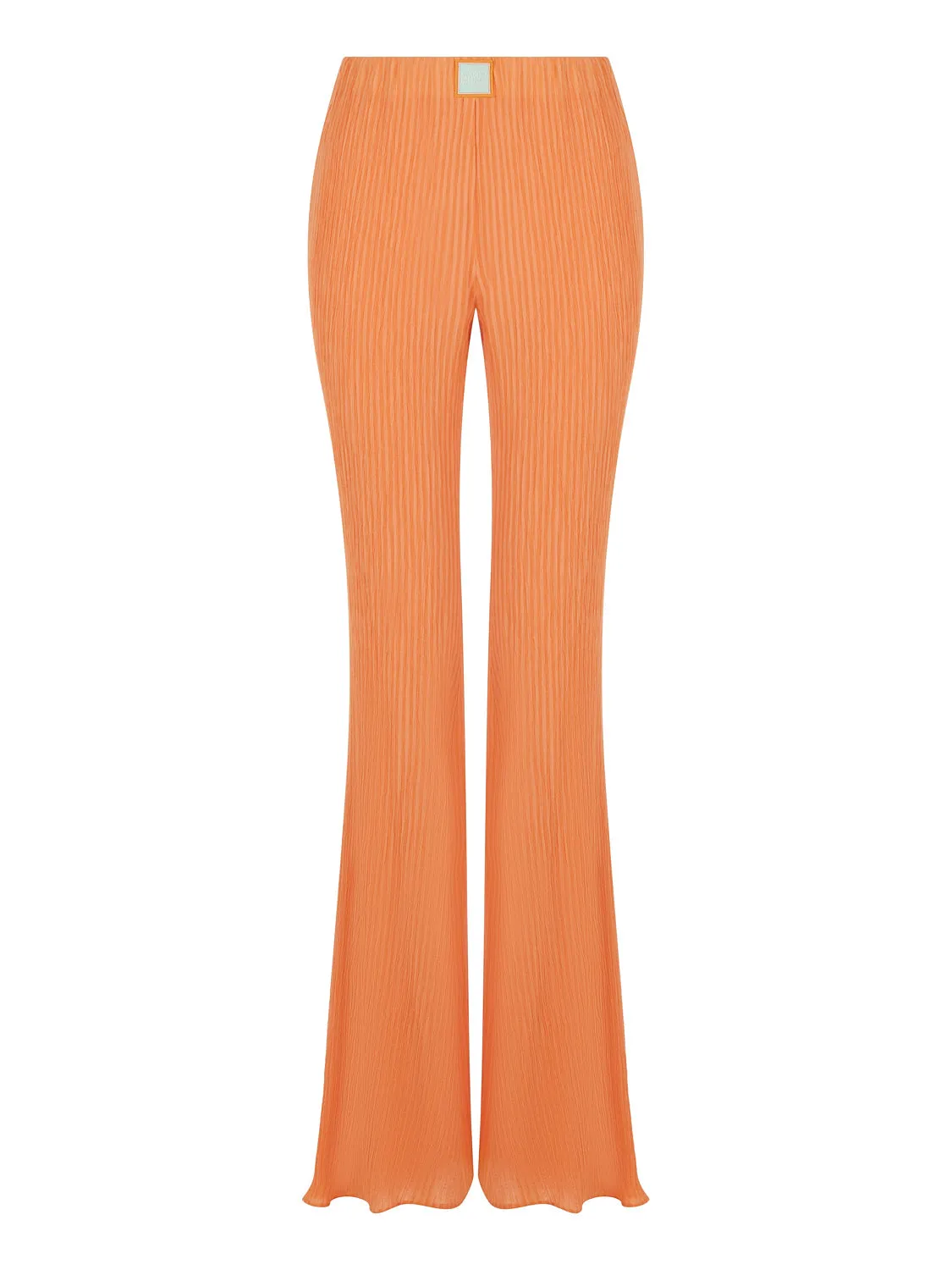 High-Waisted Flare Pants