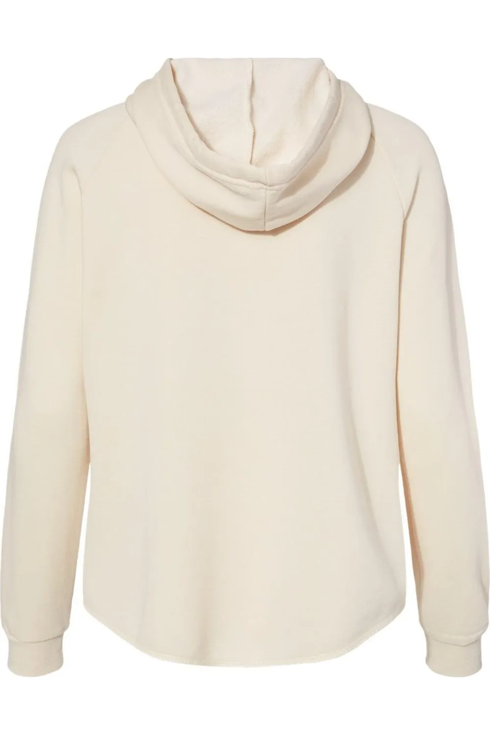 Independent Trading Co. Women´s California Wave Wash Full-Zip Hooded Sweatshirt