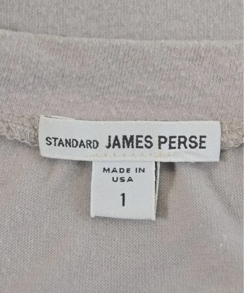JAMES PERSE Tee Shirts/Tops