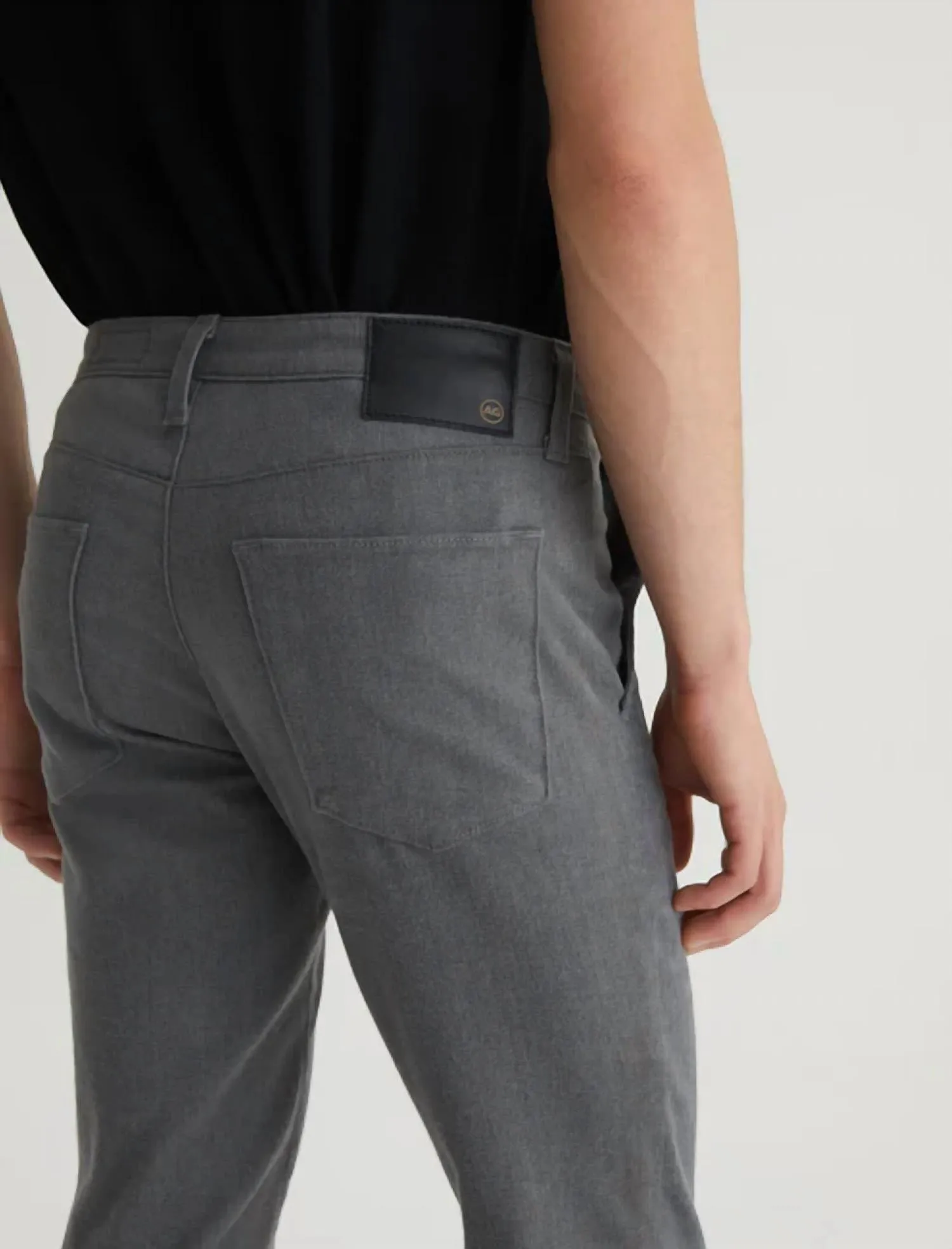 Jamison Skinny Chino In Flagstone