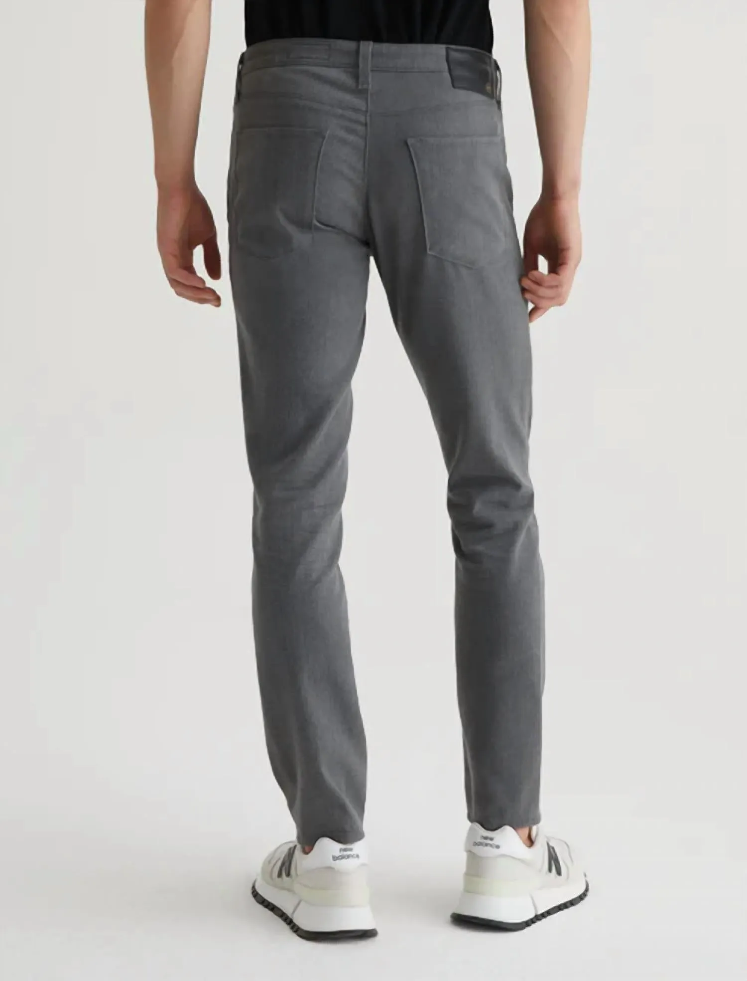 Jamison Skinny Chino In Flagstone