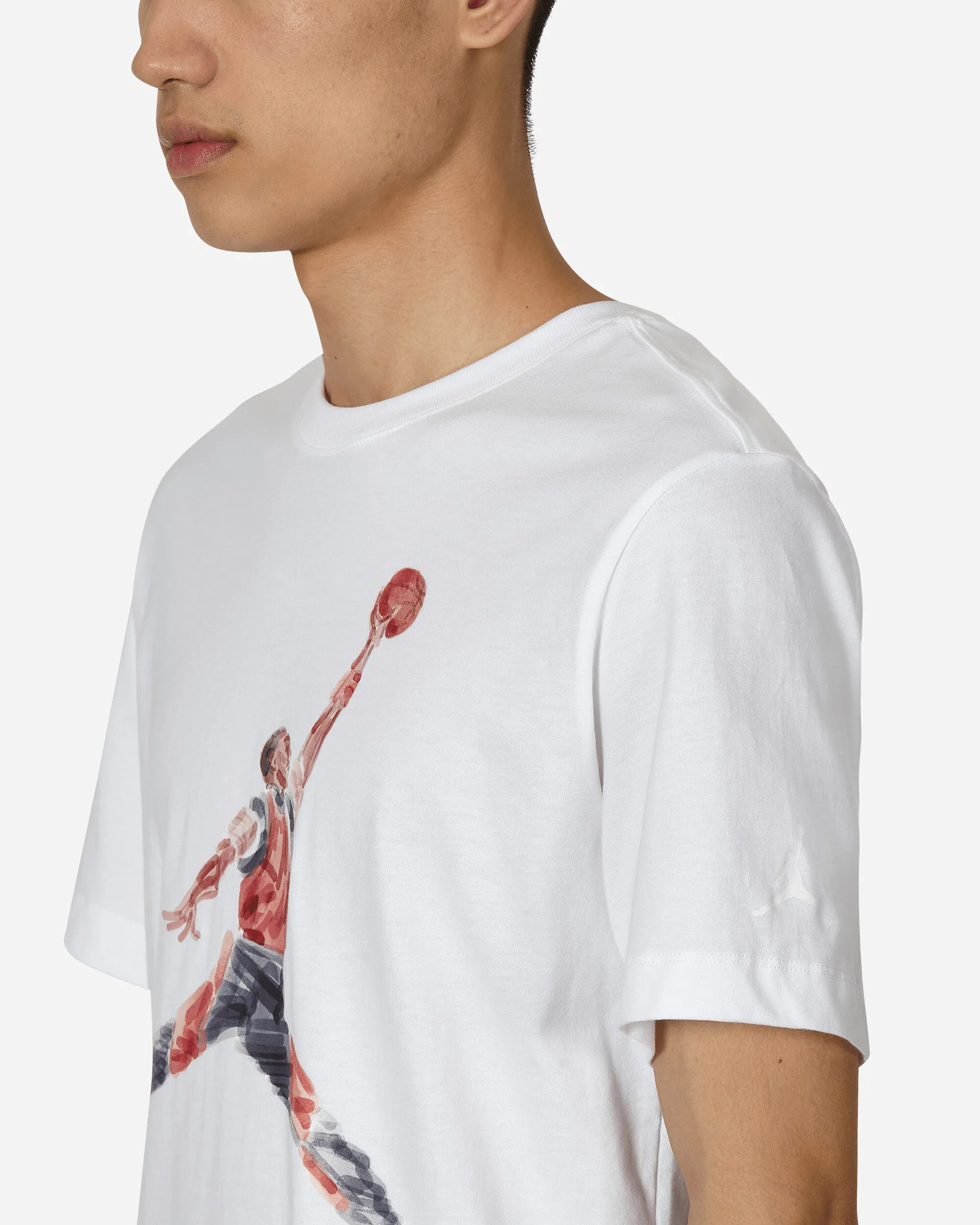 Jumpman Watercolor T-Shirt White