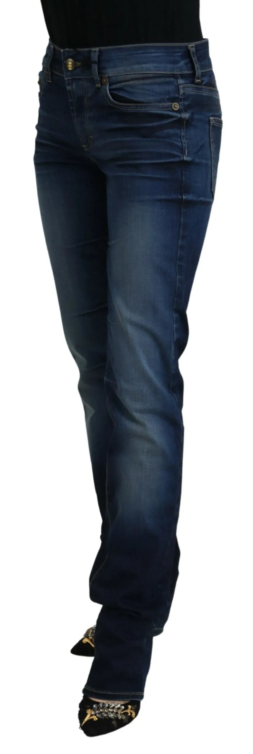 Just Cavalli  Cotton Women Casual  Women's Jeans