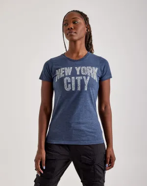LA Pop Art Word Art New York City Tee