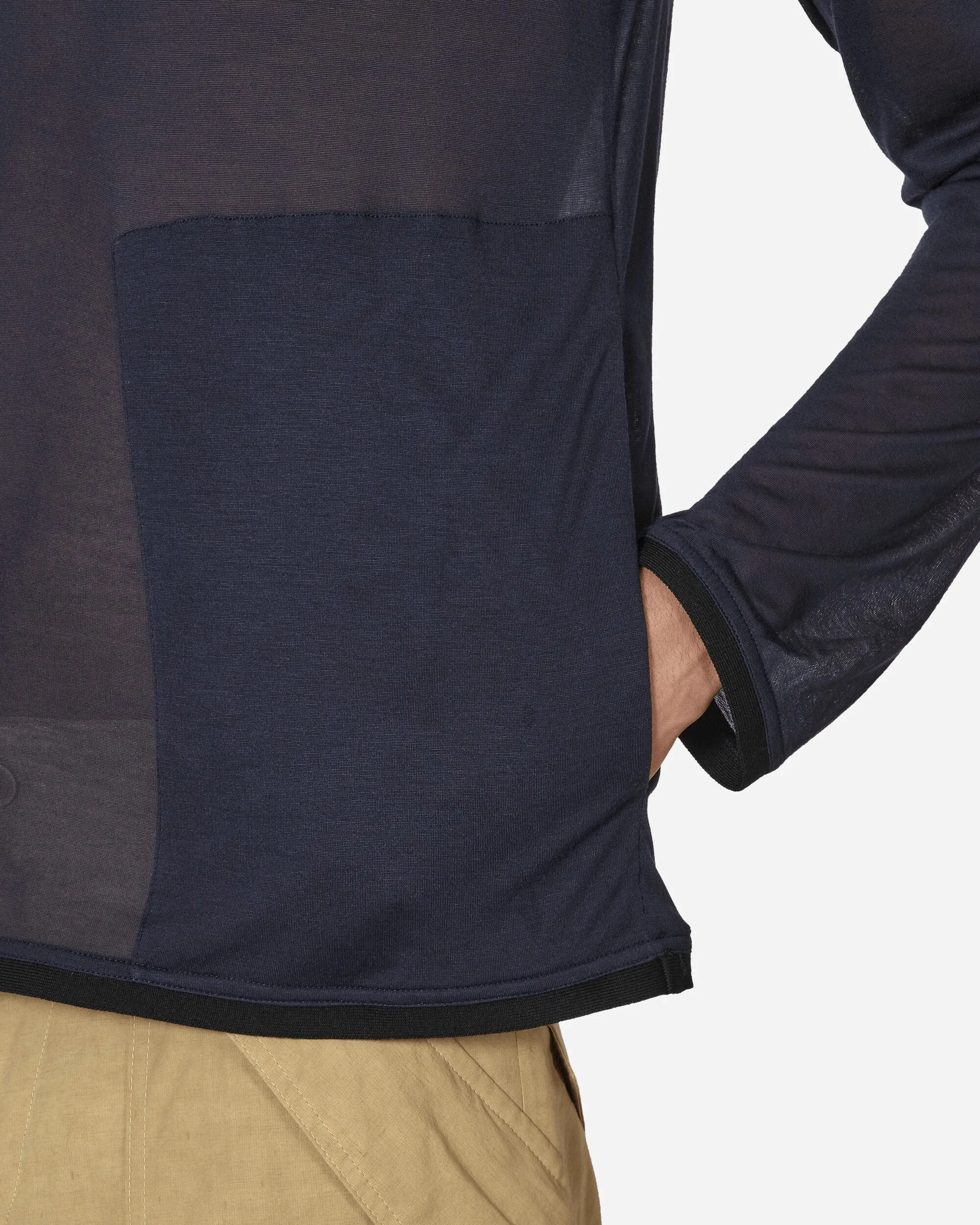Langur Longsleeve T-Shirt Navy
