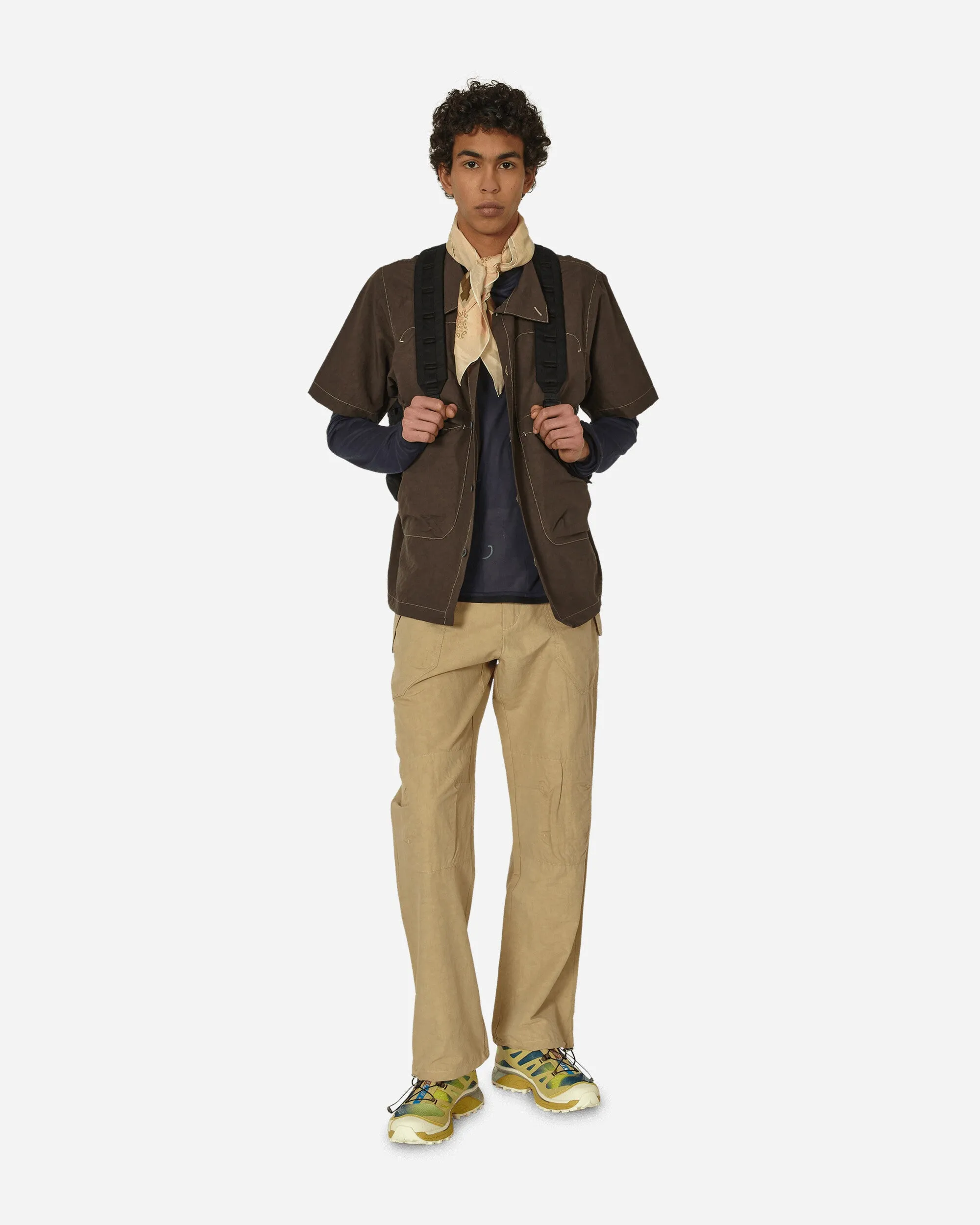 Langur Longsleeve T-Shirt Navy