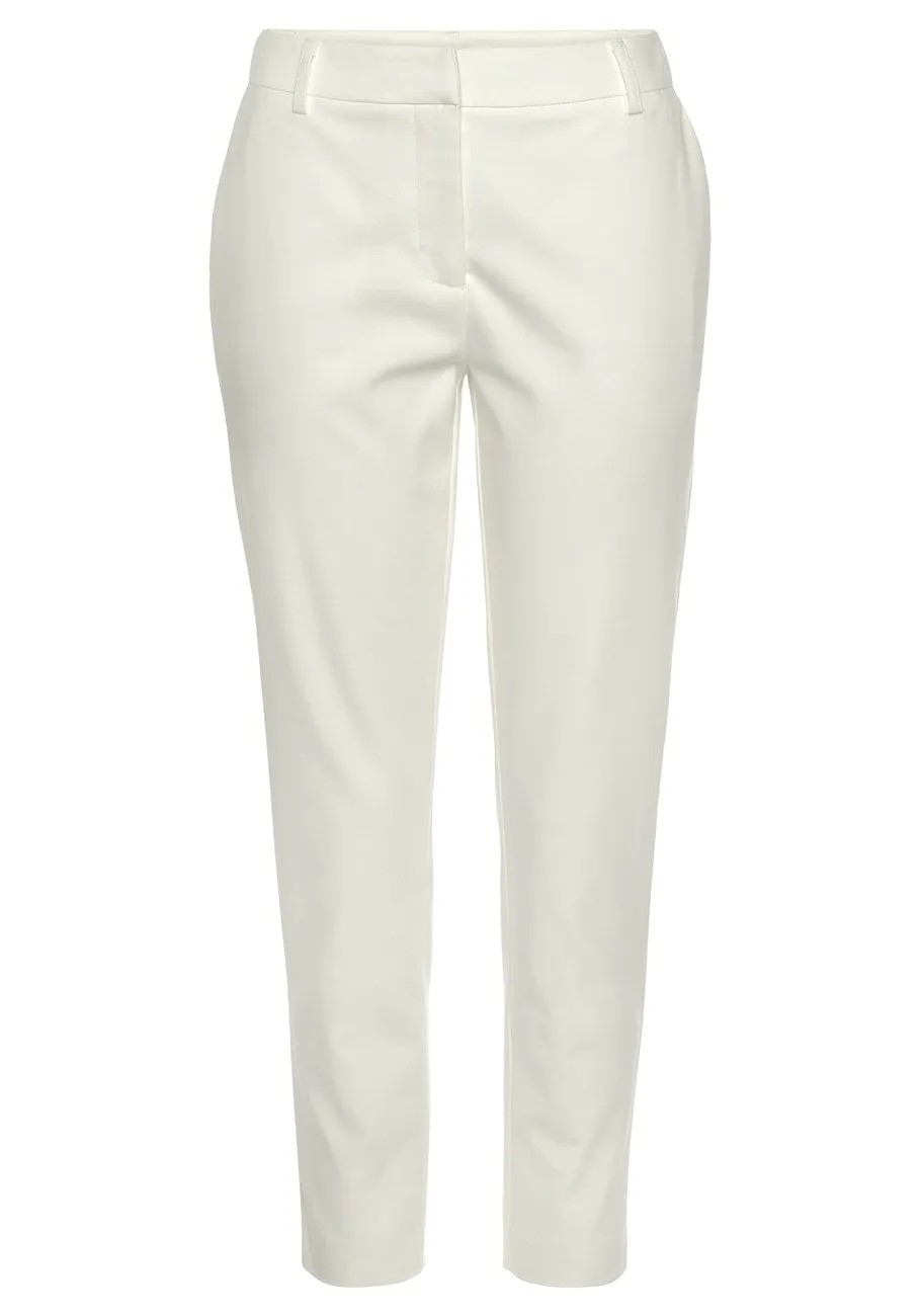 LASCANA Women's Structured Pants