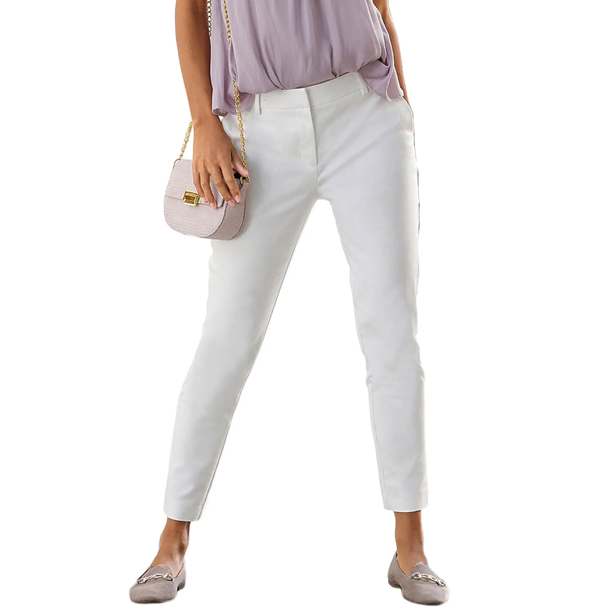 LASCANA Women's Structured Pants