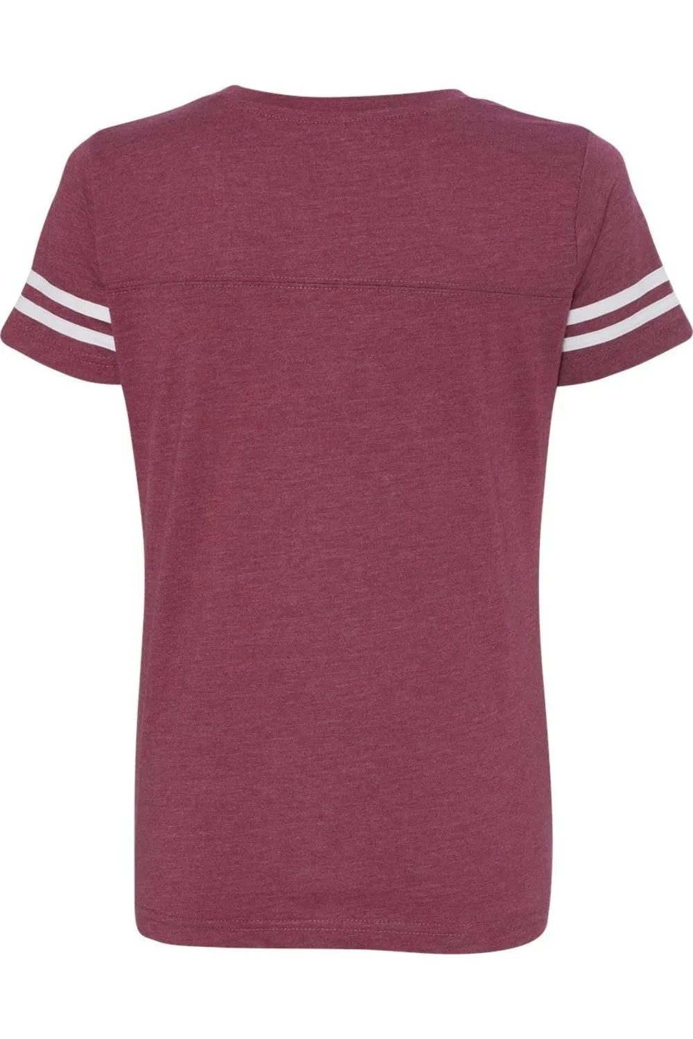 LAT Women´s Football V-Neck Fine Jersey Tee