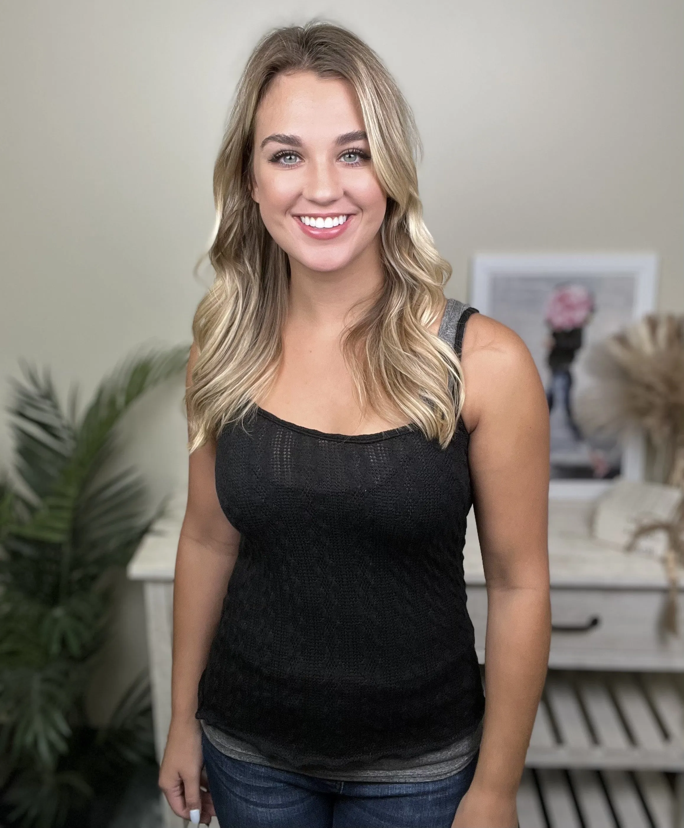 Layers On Layers Women's Spaghetti Strap Layering Tank Top