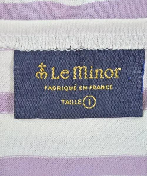 Le Minor Tee Shirts/Tops