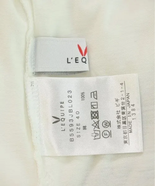 L'EQUIPE YOSHIE INABA Tee Shirts/Tops