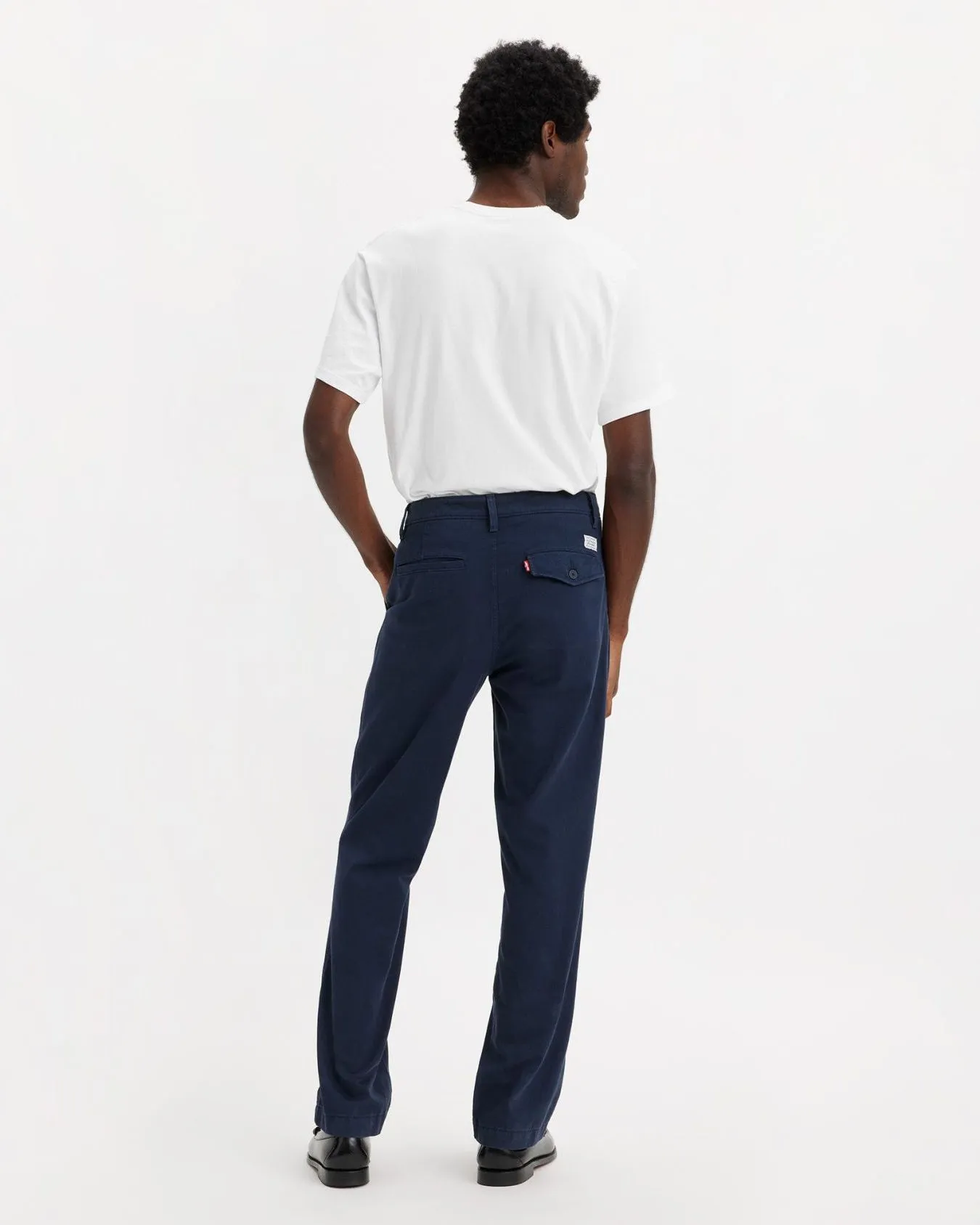 Levi's® XX Chino Authentic Straight Mens Chinos - Navy Blazer Soft GD