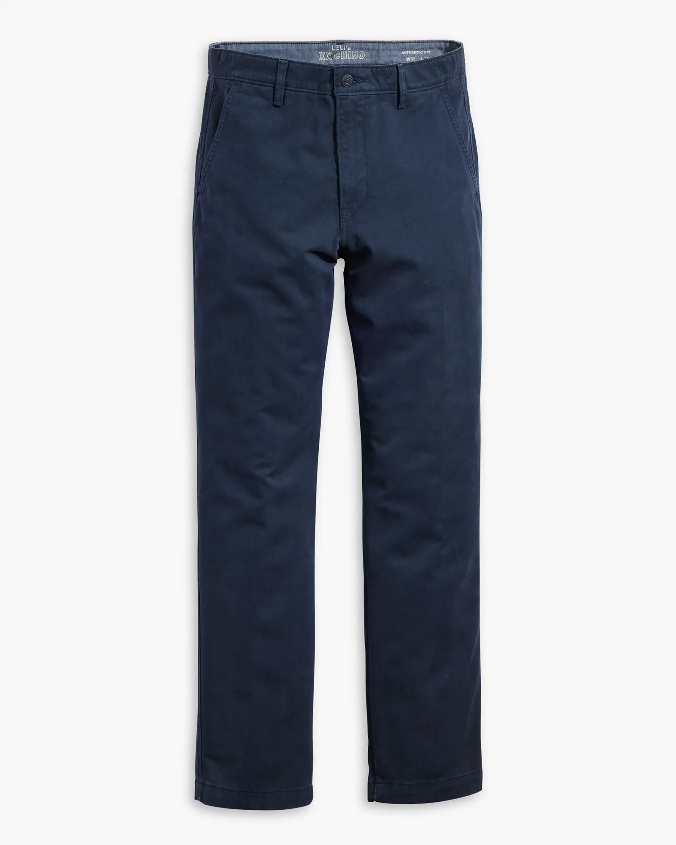 Levi's® XX Chino Authentic Straight Mens Chinos - Navy Blazer Soft GD