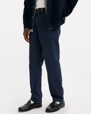 Levi's® XX Chino Authentic Straight Mens Chinos - Navy Blazer Soft GD