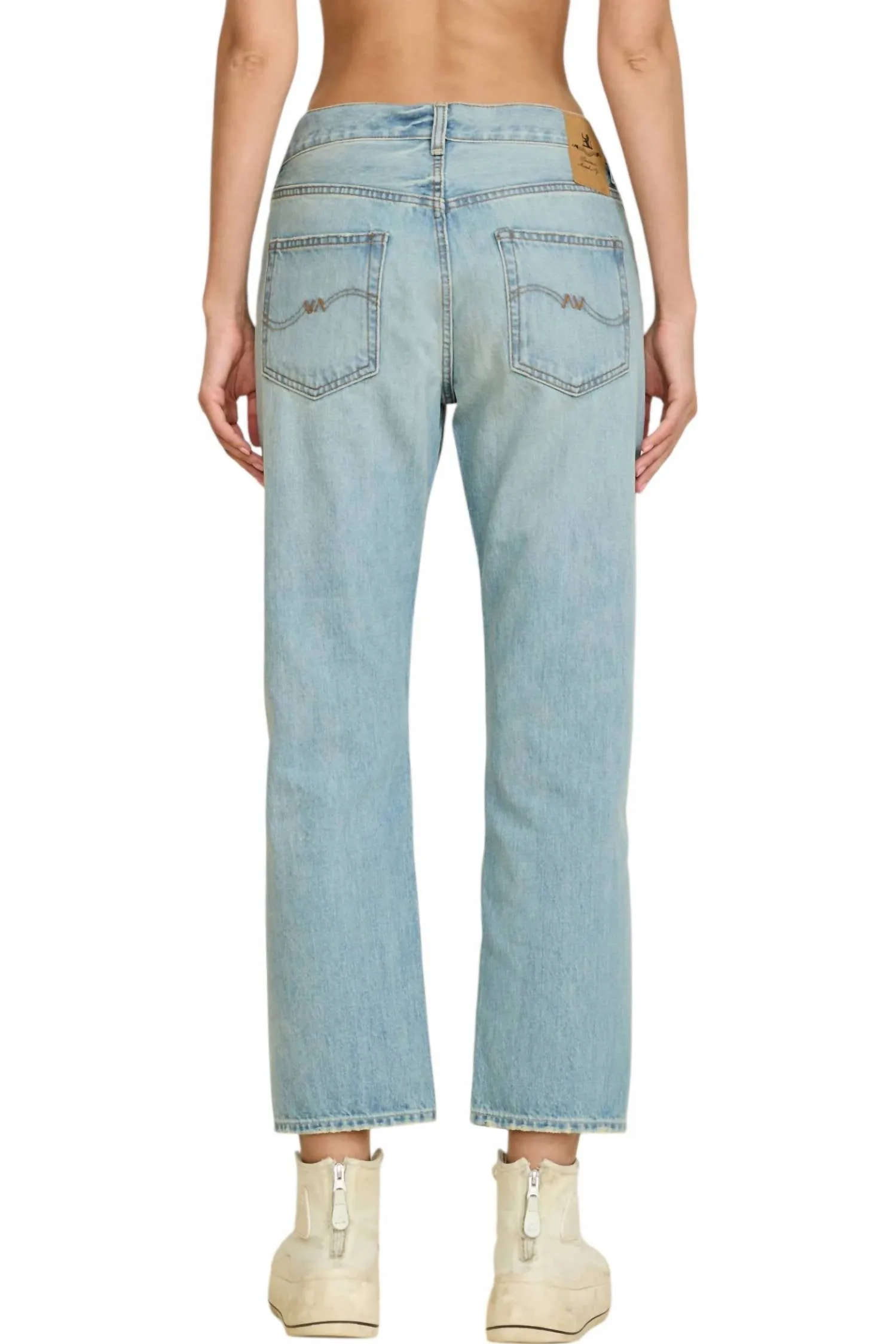 Lindsay Slim Boyfriend Jeans In Jinx