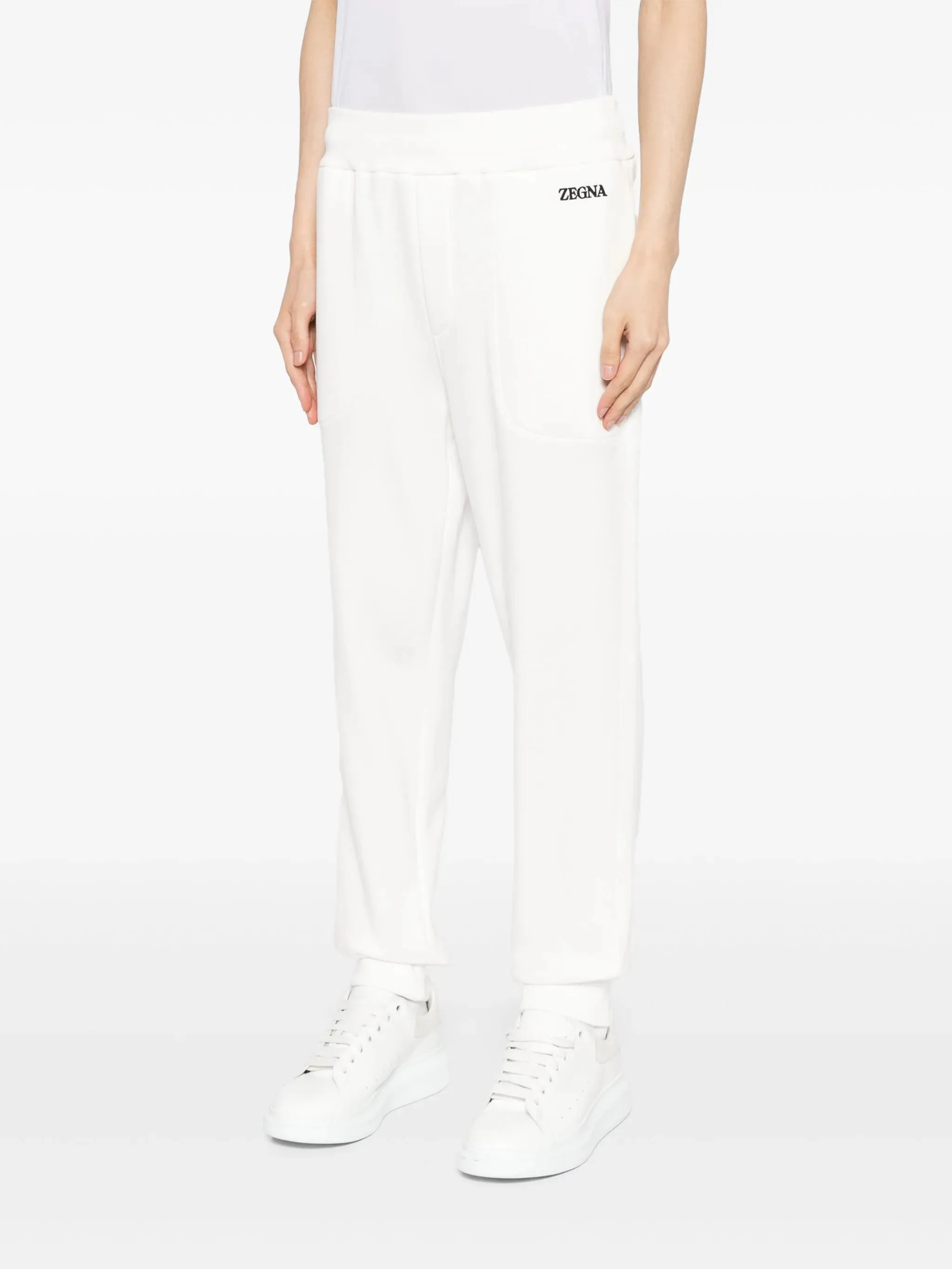 Logo-Embroidered Track Pants