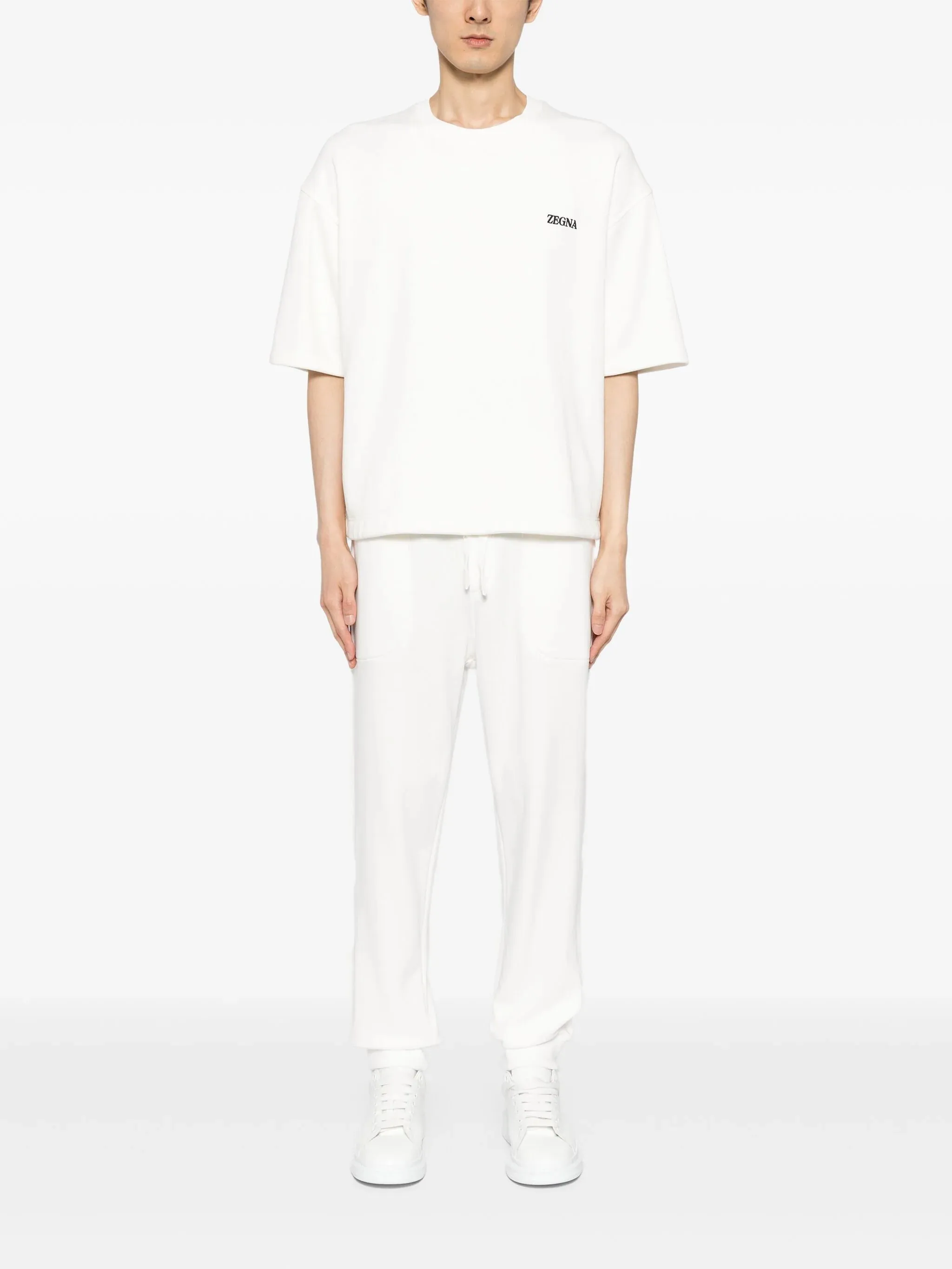 Logo-Embroidered Track Pants