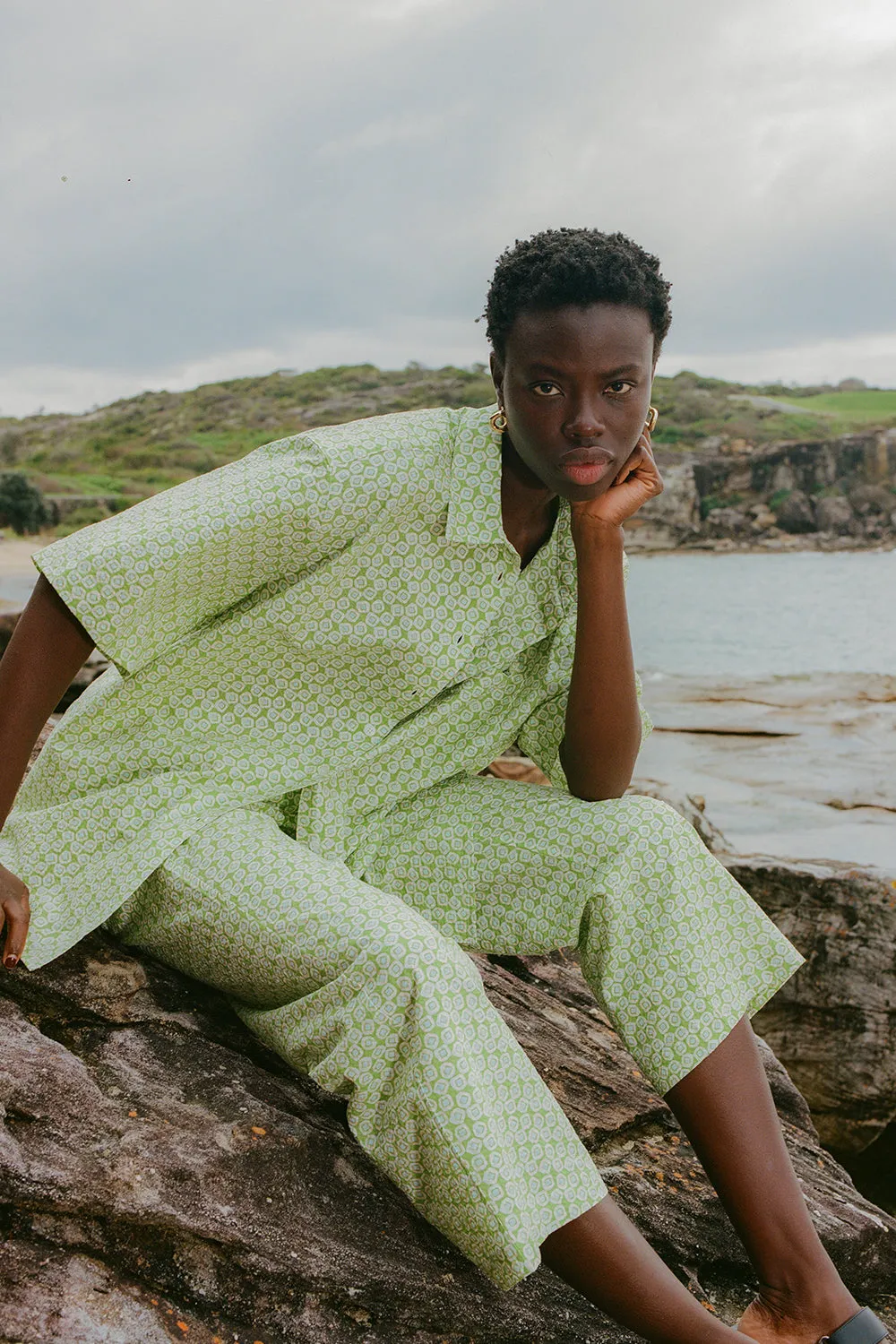Lola Pants Green