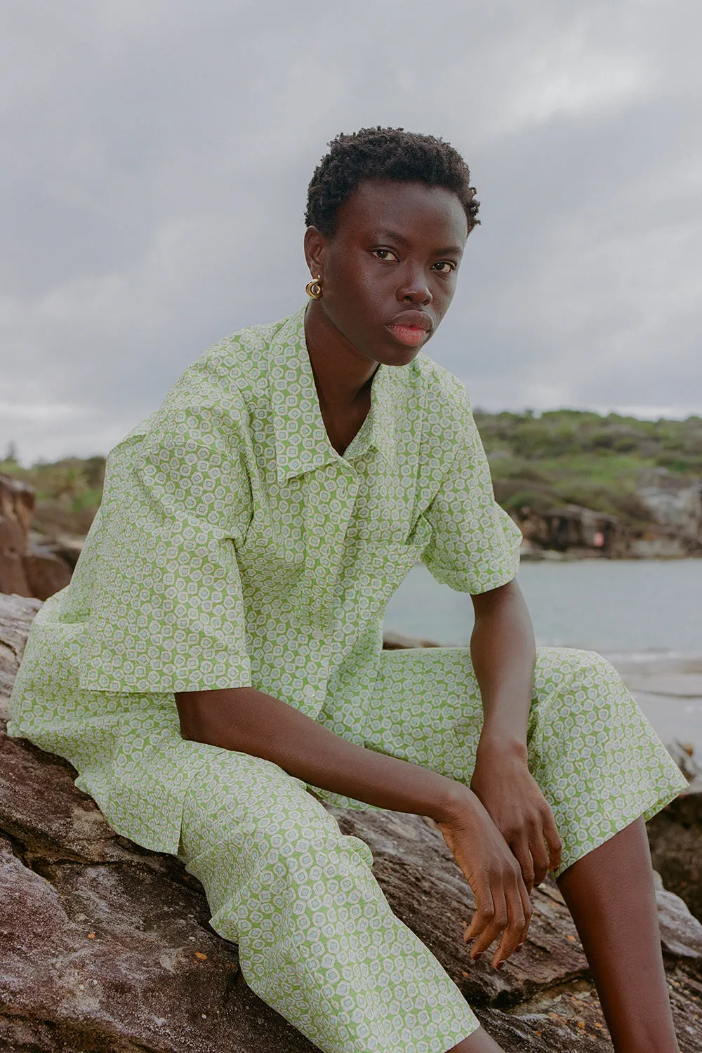 Lola Pants Green