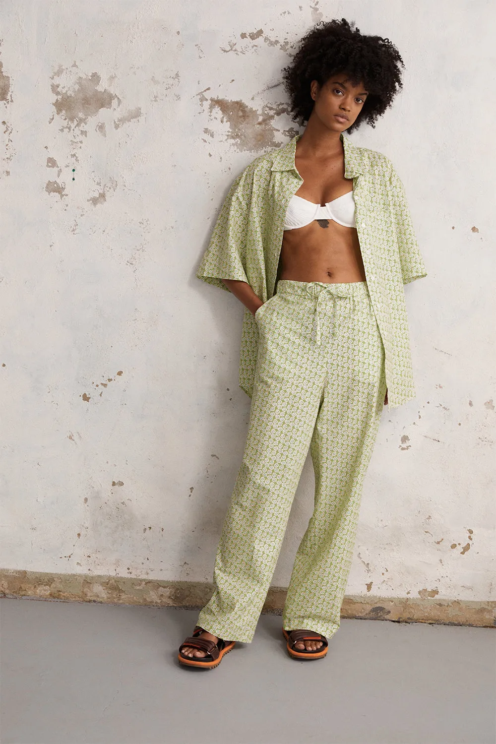Lola Pants Green