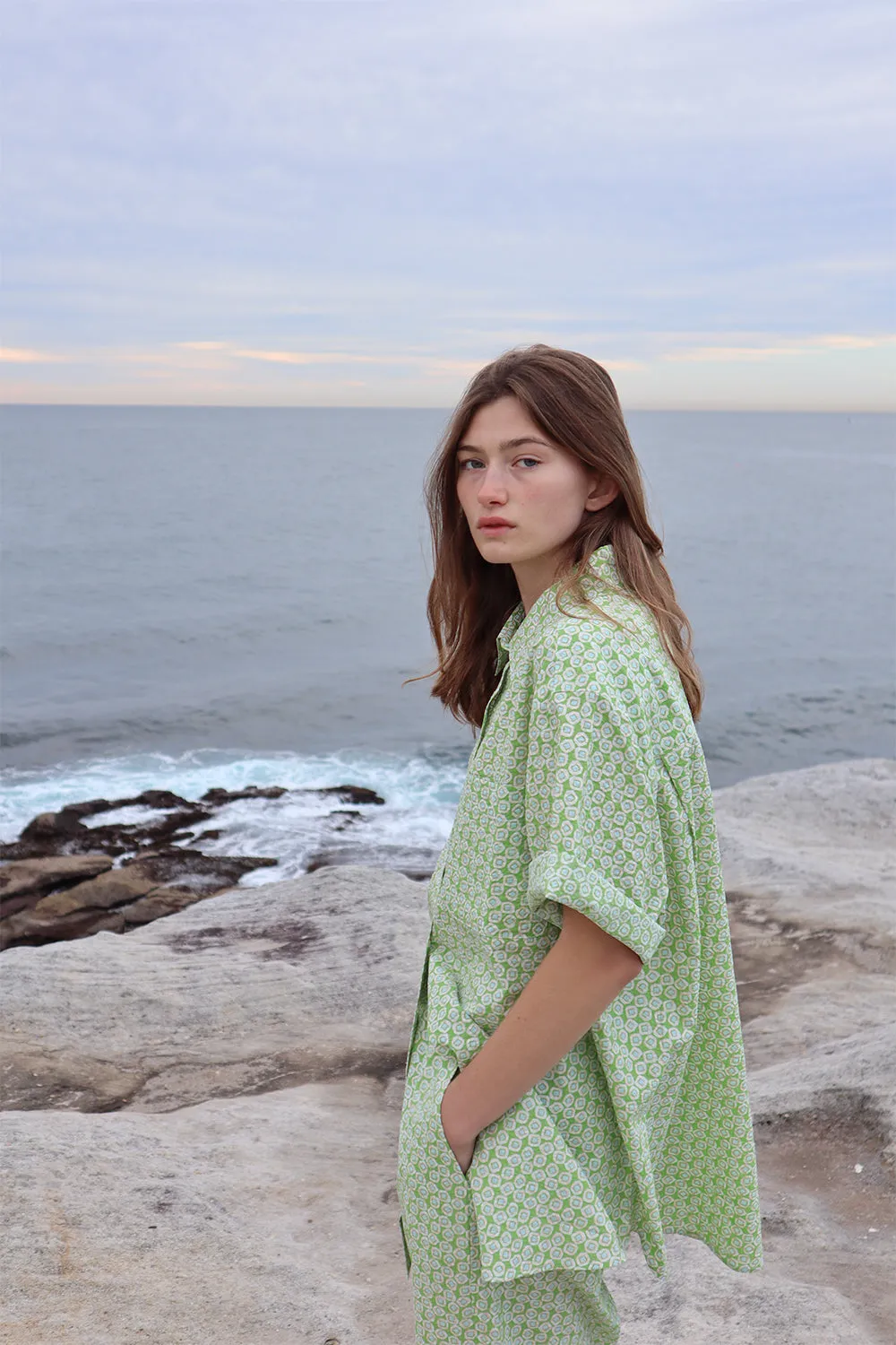 Lola Pants Green