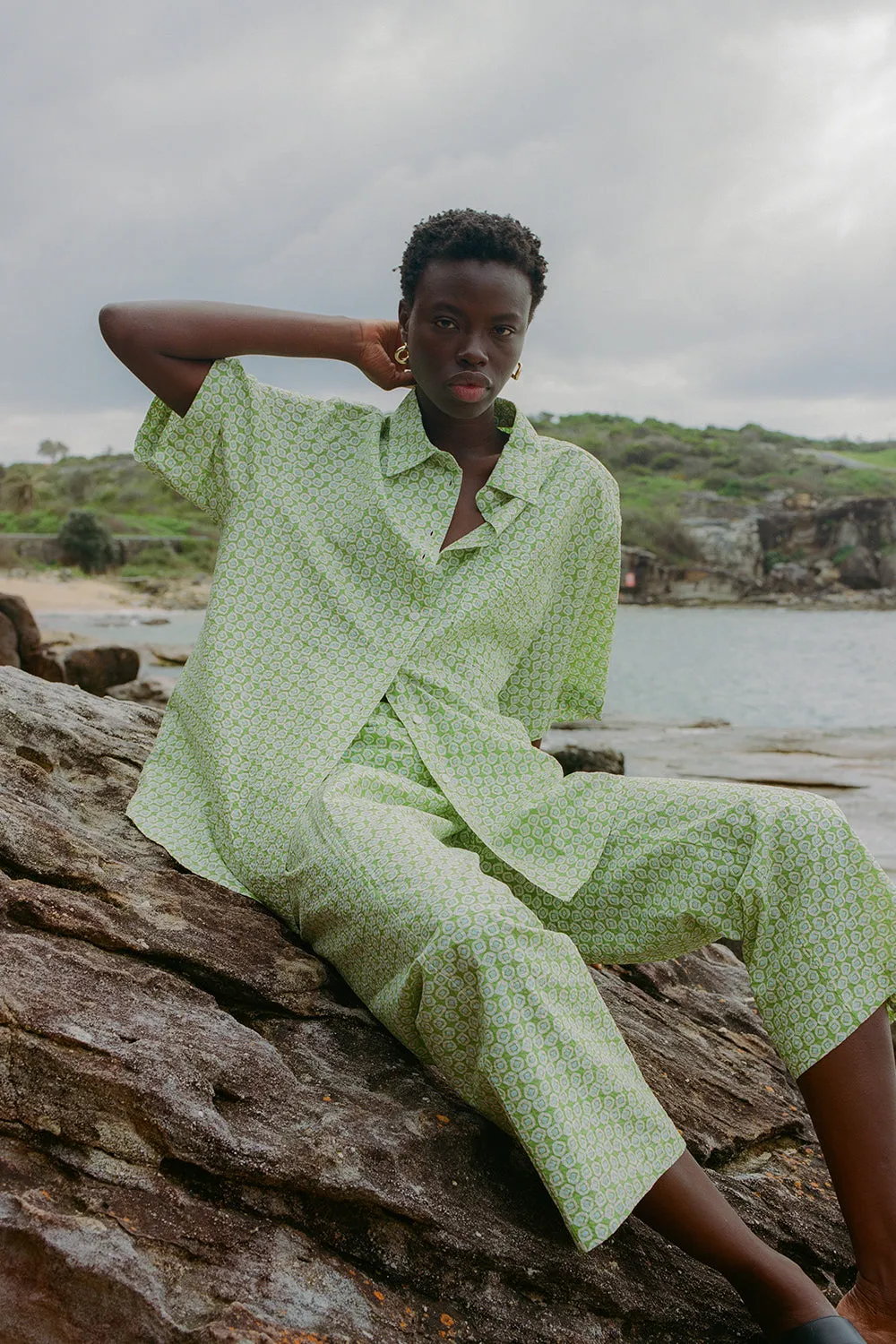 Lola Pants Green